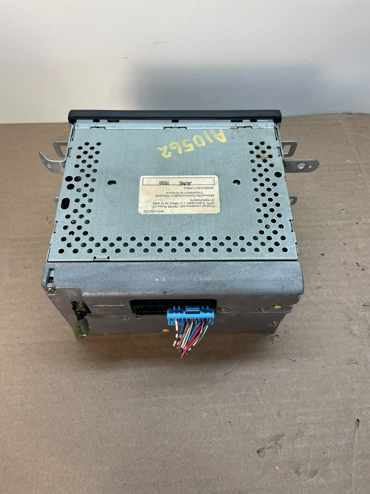1998 1999 2000 Honda Accord Stereo Radio Receive AM FM CD AI0562 DG8