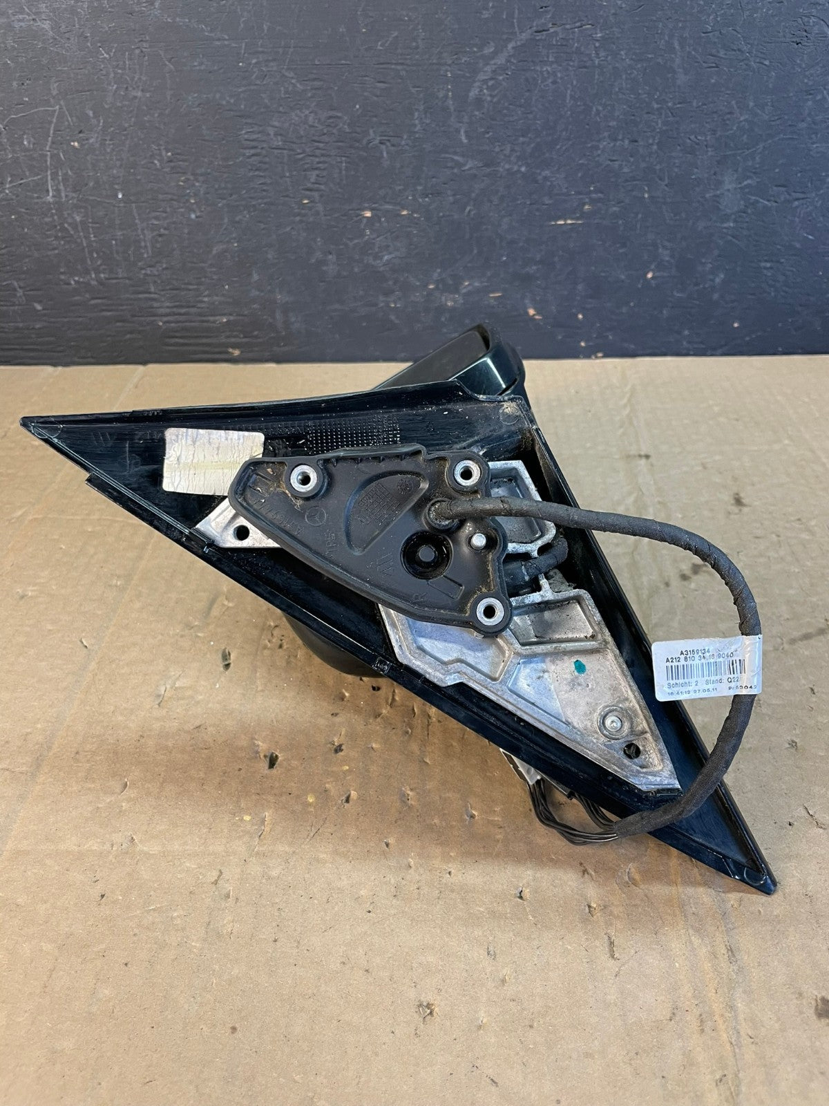 2010-2012 Mercedes GLK-Class GLK350 Right Passenger View Door Mirror AC9891 LK4