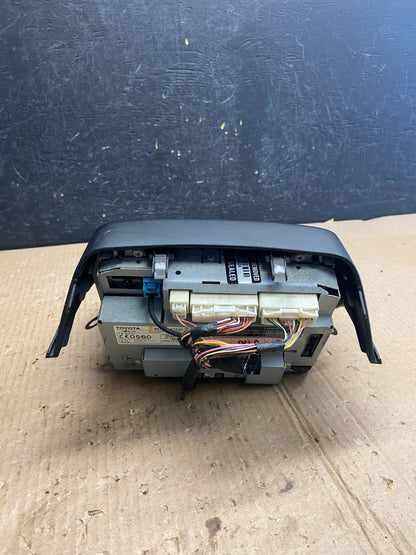 2006 to 2009 Toyota Prius Radio Stereo Receiver Screen Display AE4062 DG4