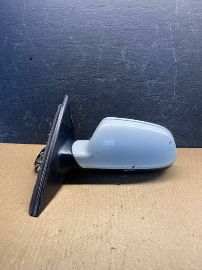 2009 to 2014 Audi A4 Left Driver LH Side View Door Turn Signal Mirror AG6073 DG0