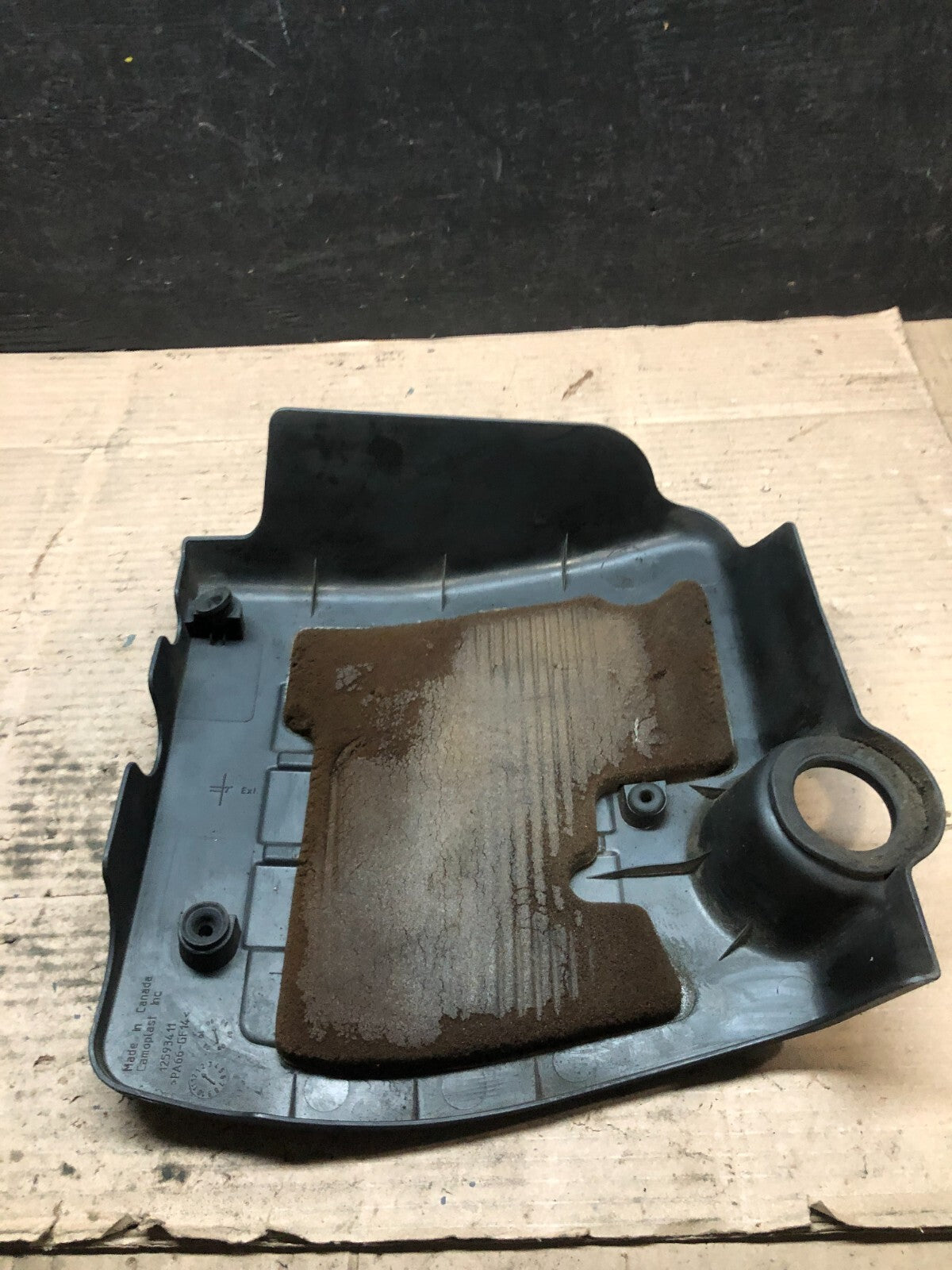 2005 to 2006 Pontiac G6 3.5L V6 Top Engine Motor Cover G8551 PS7