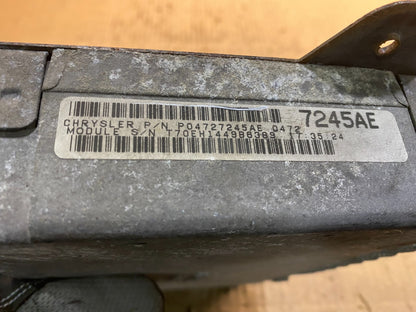 1999 Dodge Caravan Engine Computer Module ECM  Y1549 DG4