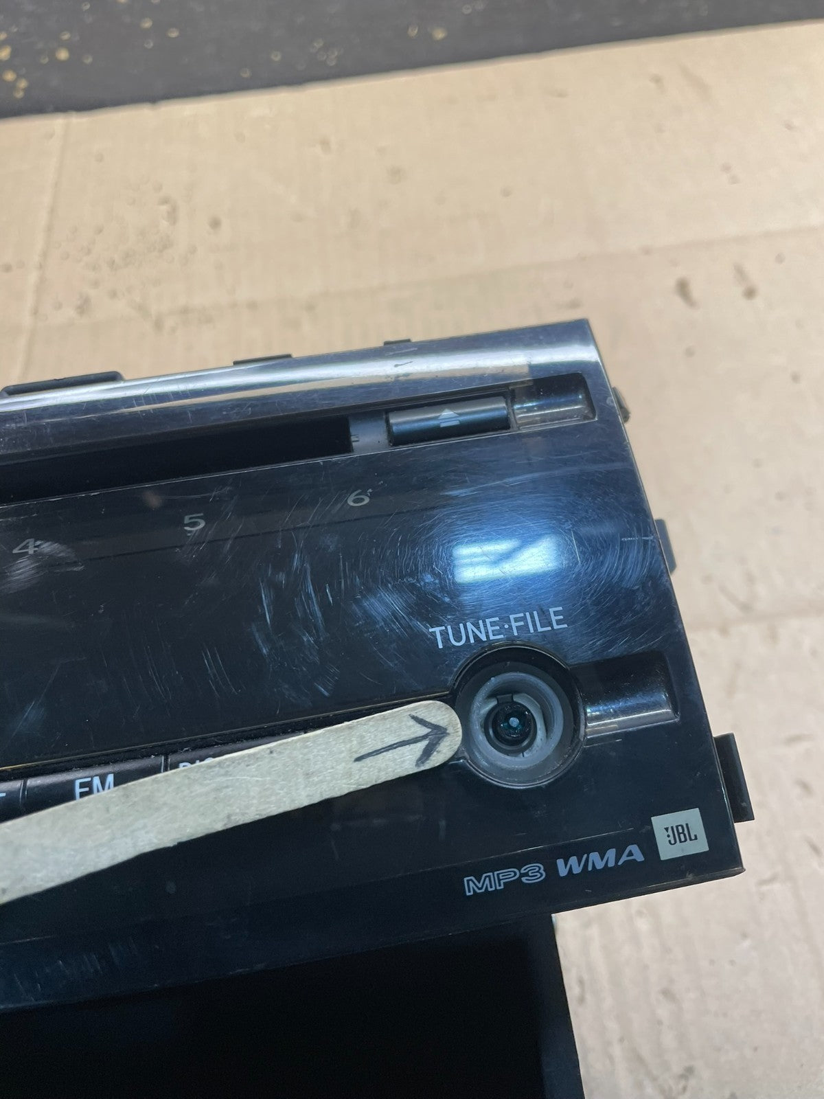 2006 to 2009 Toyota Prius OEM Radio AM/FM CD Player Oem X8477DG3