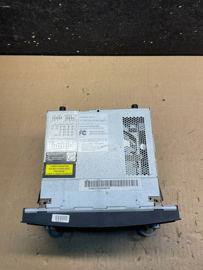 2004 to 2007 VW Touareg Stereo Radio Receiver Head Unit Control Module W4372 DG5