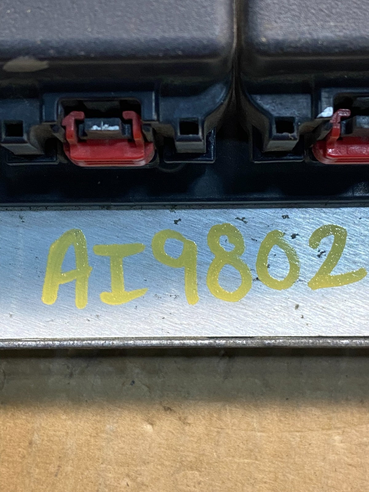 2012 Jeep Liberty 3.7L Engine Control Unit ECU ECM P68103707AD AI9802 DW3