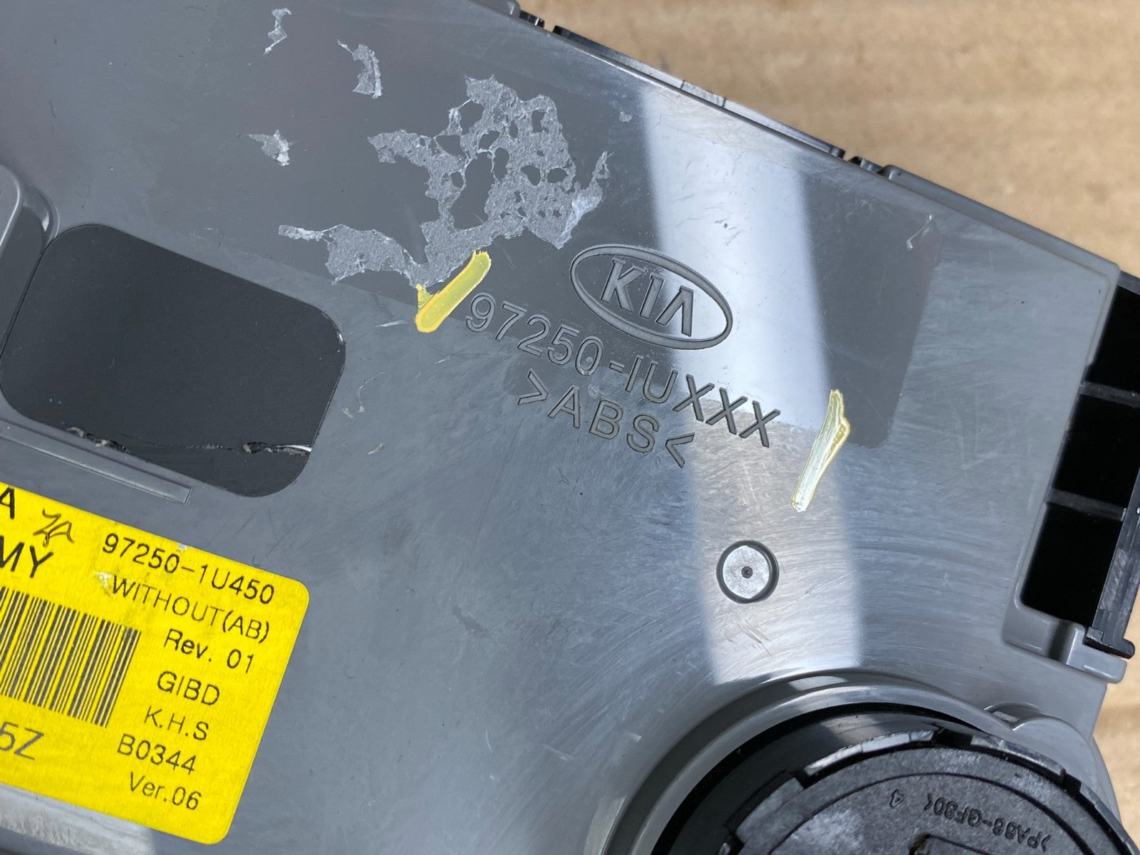2011 2012 2013 Kia Sorento Temperature AC Climate Control 97250-1uxxx AA4706 DG5