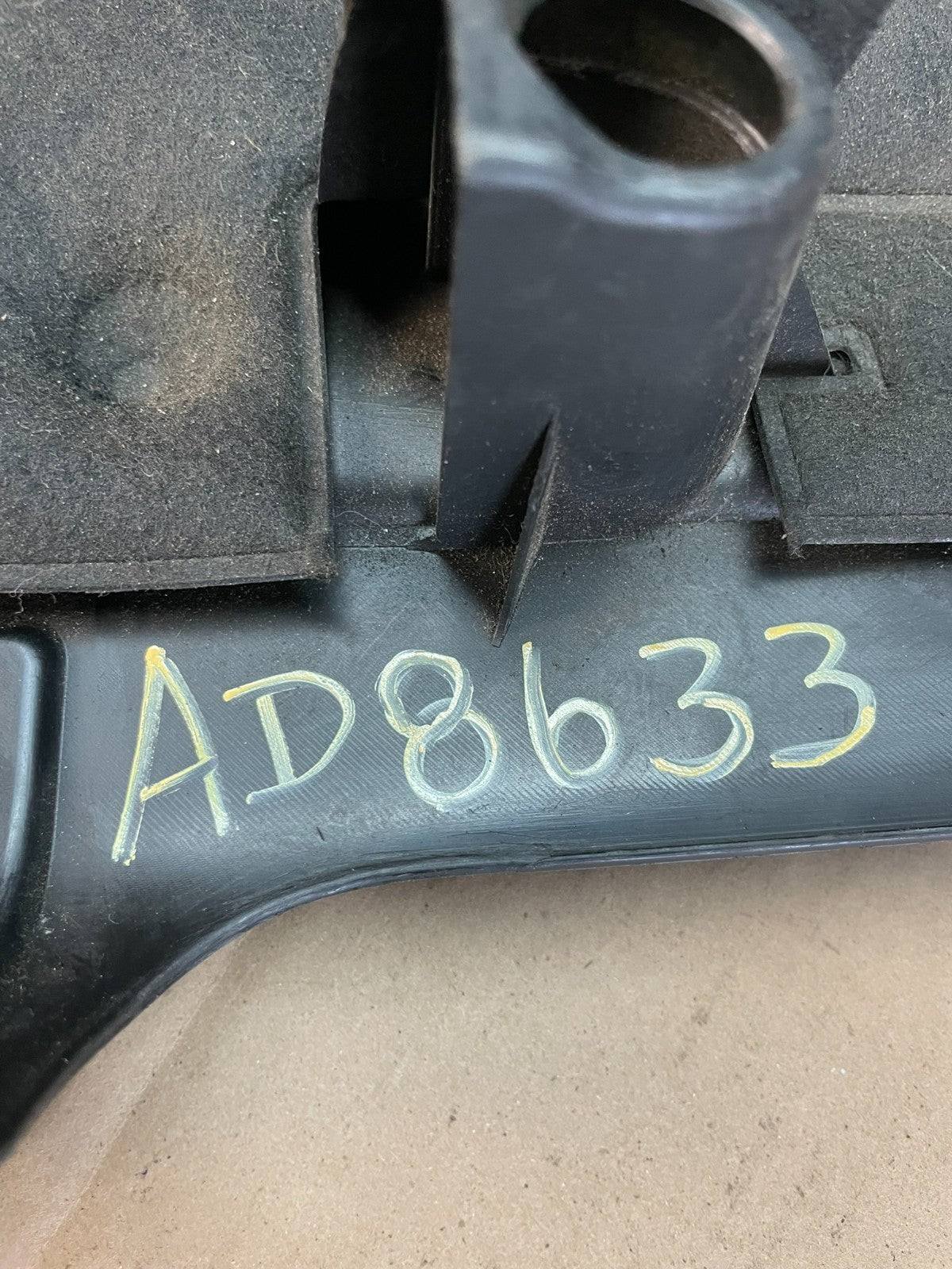 2007 to 2010 Scion Tc Top Engine Cover AD8633 DG5