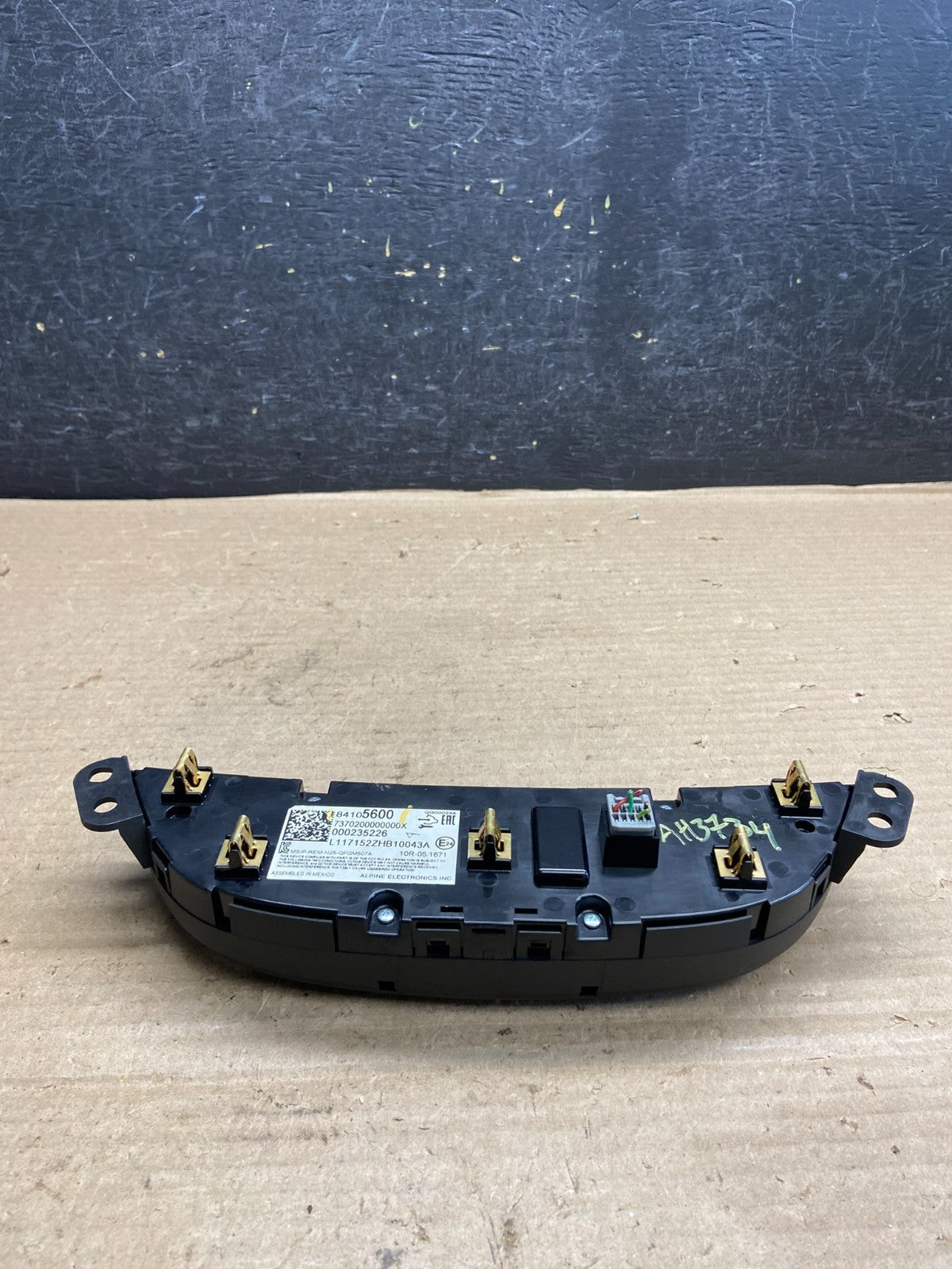 2016 to 2018 Chevrolet Malibu AC Heat Temperature Climate Control AH3734 DG4