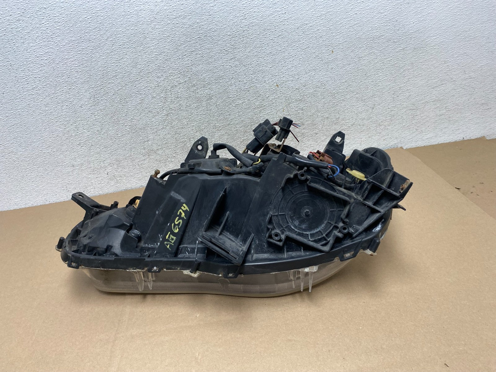 2008-2015 Mitsubishi Lancer Right Passenger Side Headlight Halogen AG6574 DW8