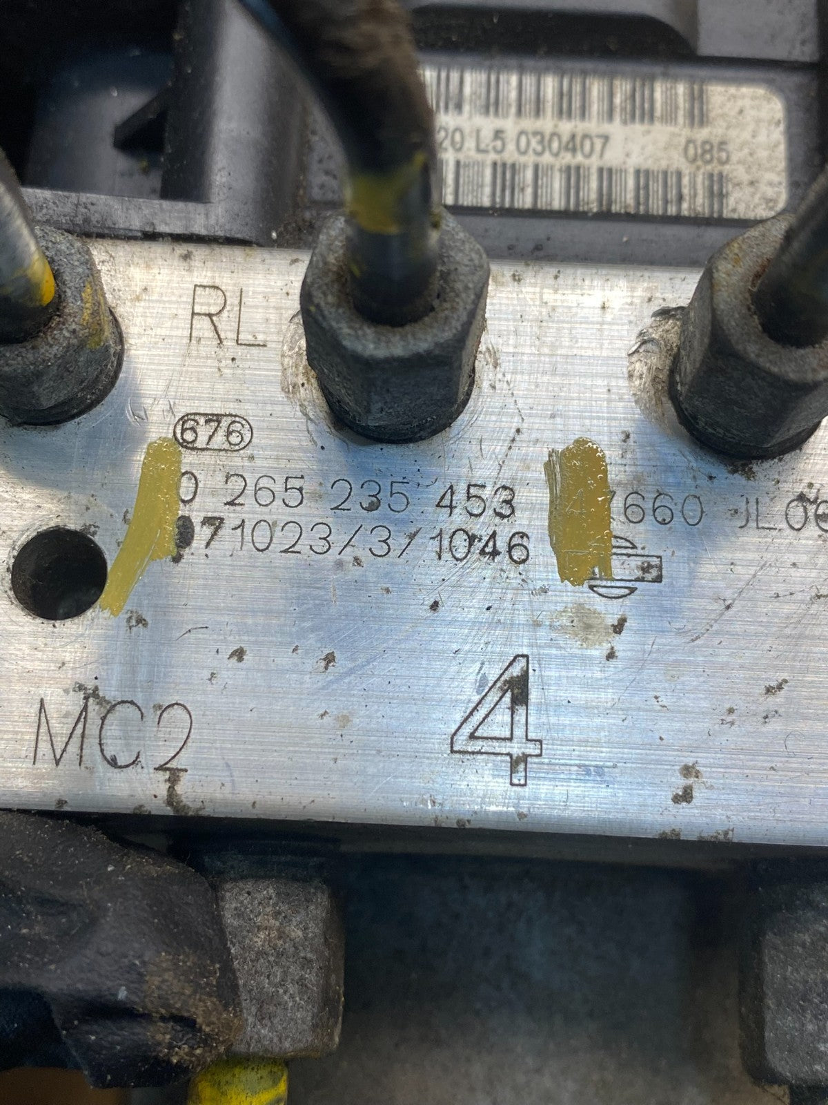 2008 Infiniti G37 ABS Anti-Lock Brake Pump ad3540 DG6