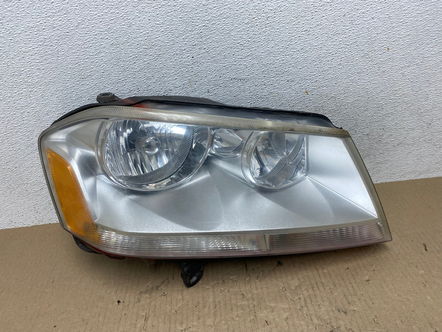 2008 to 2014 Dodge Avenger Right Passenger Side Halogen Headlight AE7090 LK0