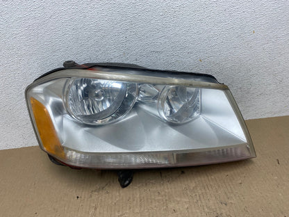 2008 to 2014 Dodge Avenger Right Passenger Side Halogen Headlight AE7090 LK0