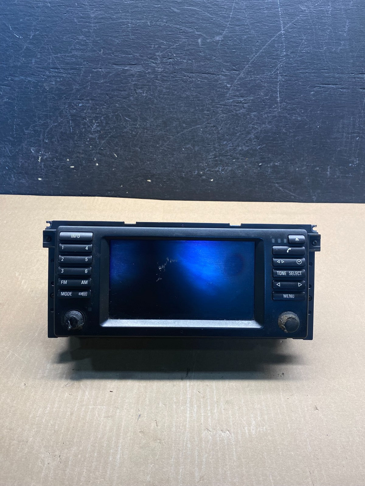 2000 - 2006 BMW X5 X6 Navigation Radio Information Display Screen AG1797 DG0