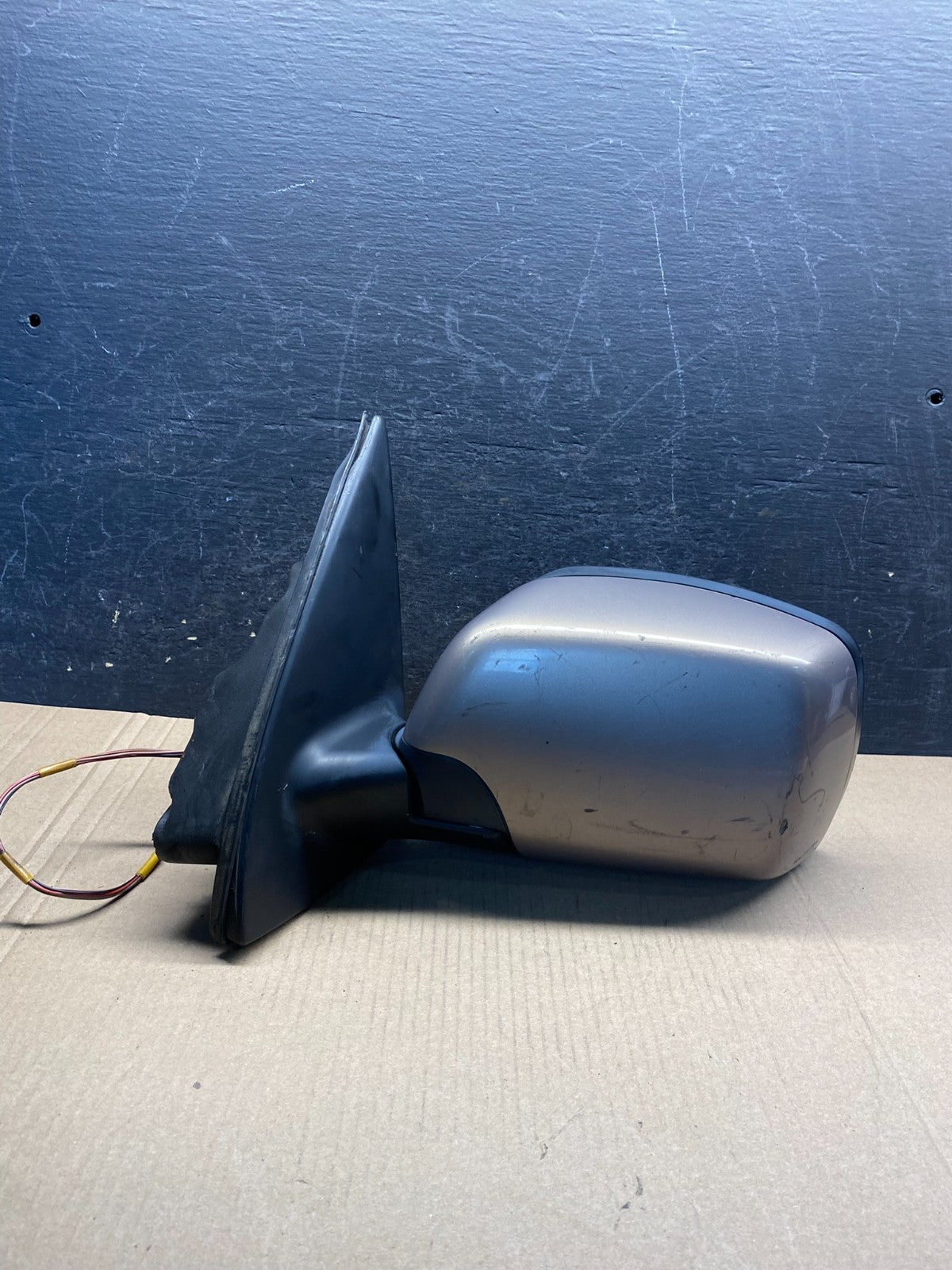 2000 to 2006 BMW X5 Left Driver LH Side View Door Mirror AH3156 DG0