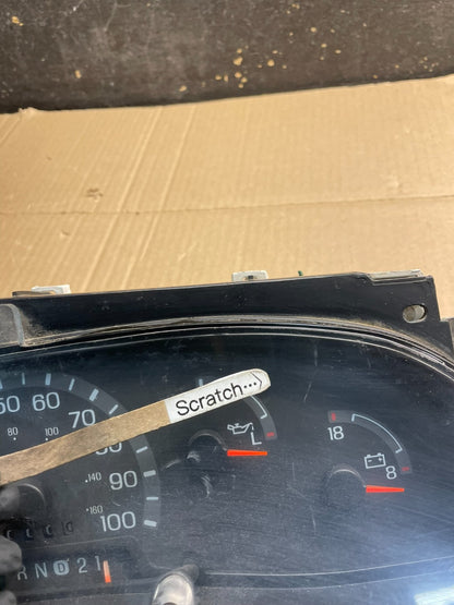 2001 - 2002 Ford Econoline E250 E350 Van Speedometer Instrument Cluster x9873 DG4