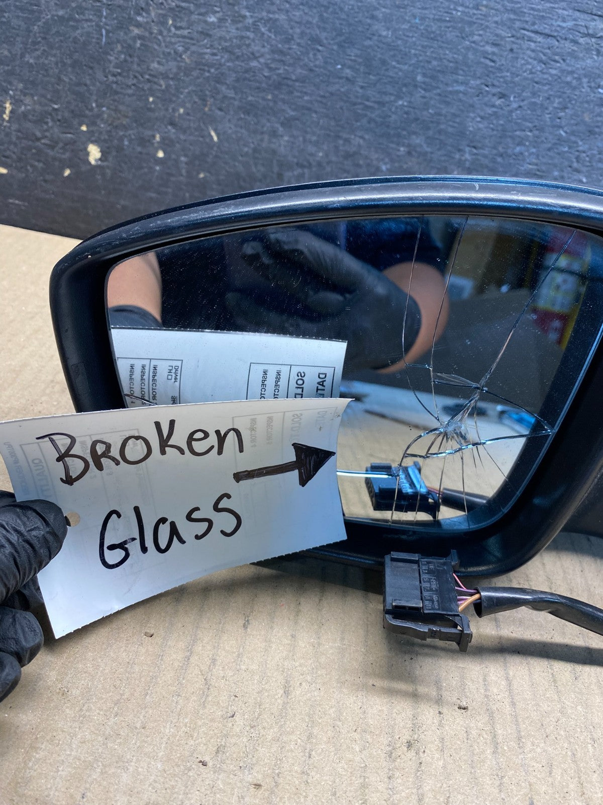 2011-2016 Volkswagen Jetta Sedan Left Driver View Door Mirror AI7325DW10