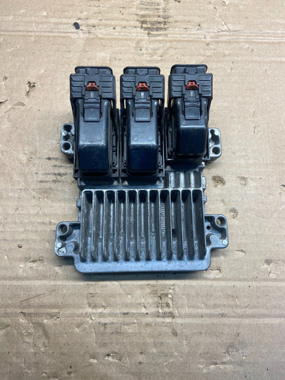 2007 2008 GMC Acadia Traverse Engine Control Unit Module ECM ECU ae2430 DG0