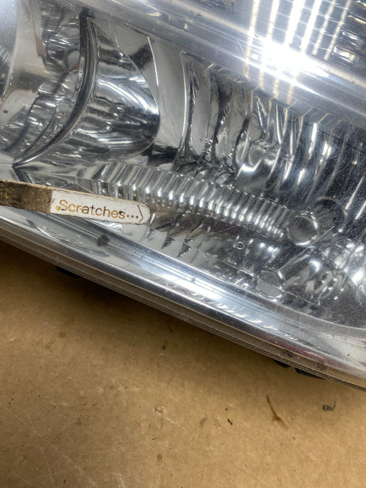2005-2010 Infiniti Qx56 Left Driver LH Side Hid Xenon Headlight AI2602 DW3