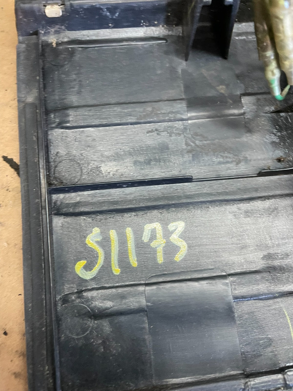 1985 to 1988 Mitsubishi Tredia Rear Trunk Plate Holder Trim Panel S1173 PS12