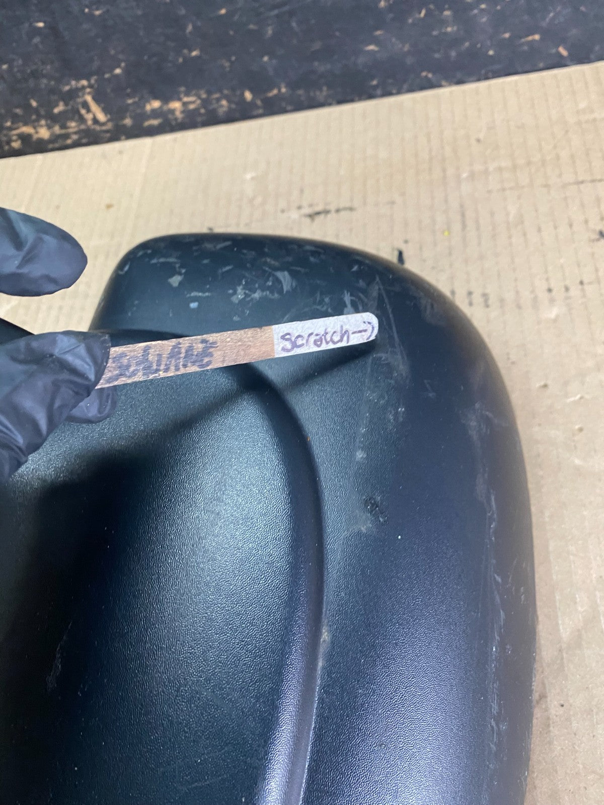 2002 to 2008 Ford E150 Van Left Driver Side Door View Two Arm Mirror Q3144 DG6