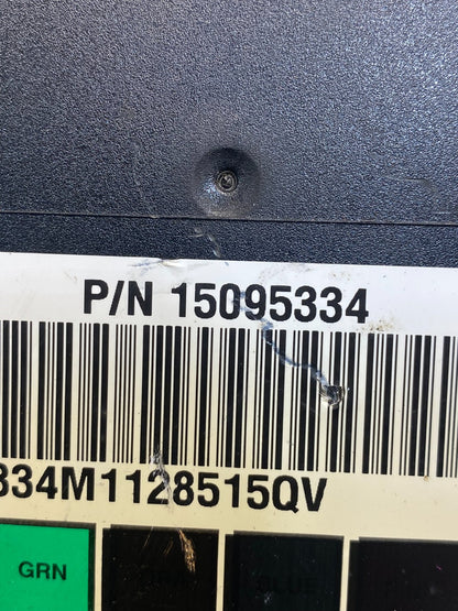 2002 - 2005 Chevrolet Astro Silverado Body Control BCM Module AF6725 DG2