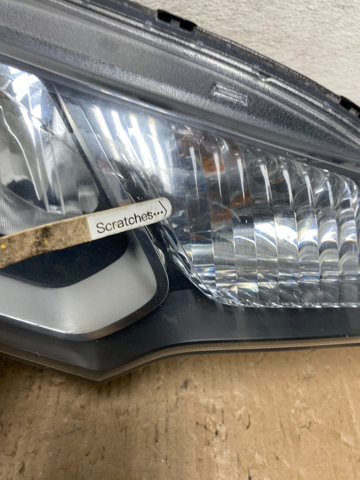 2015 2016 2017 Honda Fit Right Passenger RH Side Headlight Halogen ad8794 DG3
