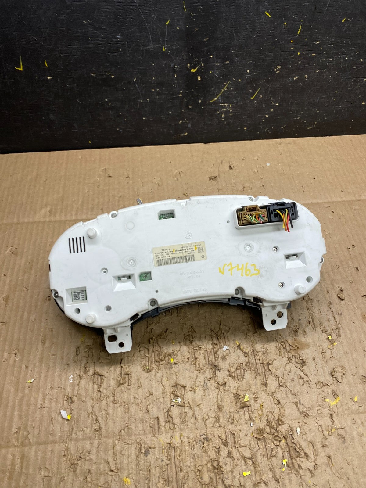 2012 Jeep Grand Cherokee 3.6L Speedometer Gauge Cluster OEM V7463 DG4