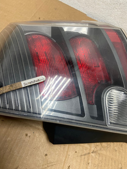 2007 to 2012 Nissan Sentra Right Passenger Rh Black Tail Light AD1035 LK3