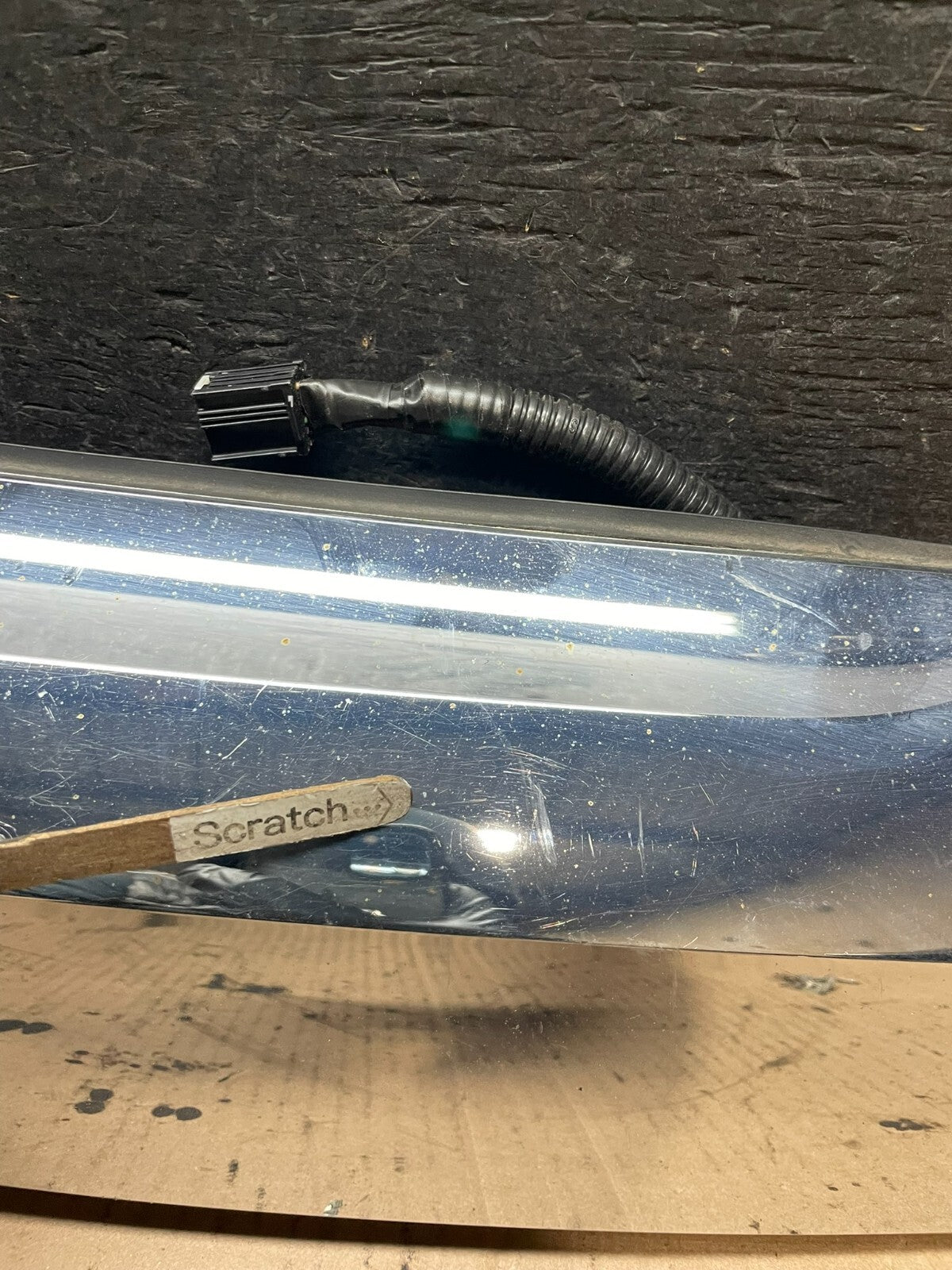 2011-2015 GMC Terrain Tailgate Liftgate Chrome Finish Molding Camera Oem J36584