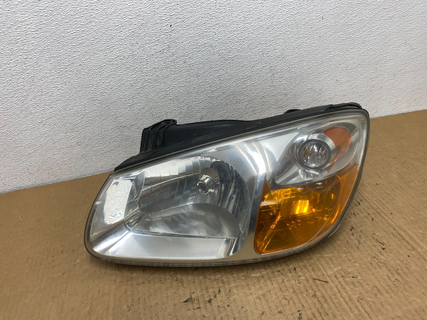 2007 2008 2009 Kia Spectra Left Driver Lh Side Headlight AC7803 DW0