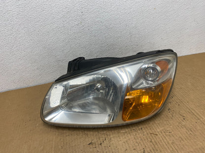 2007 2008 2009 Kia Spectra Left Driver Lh Side Headlight AC7803 DW0