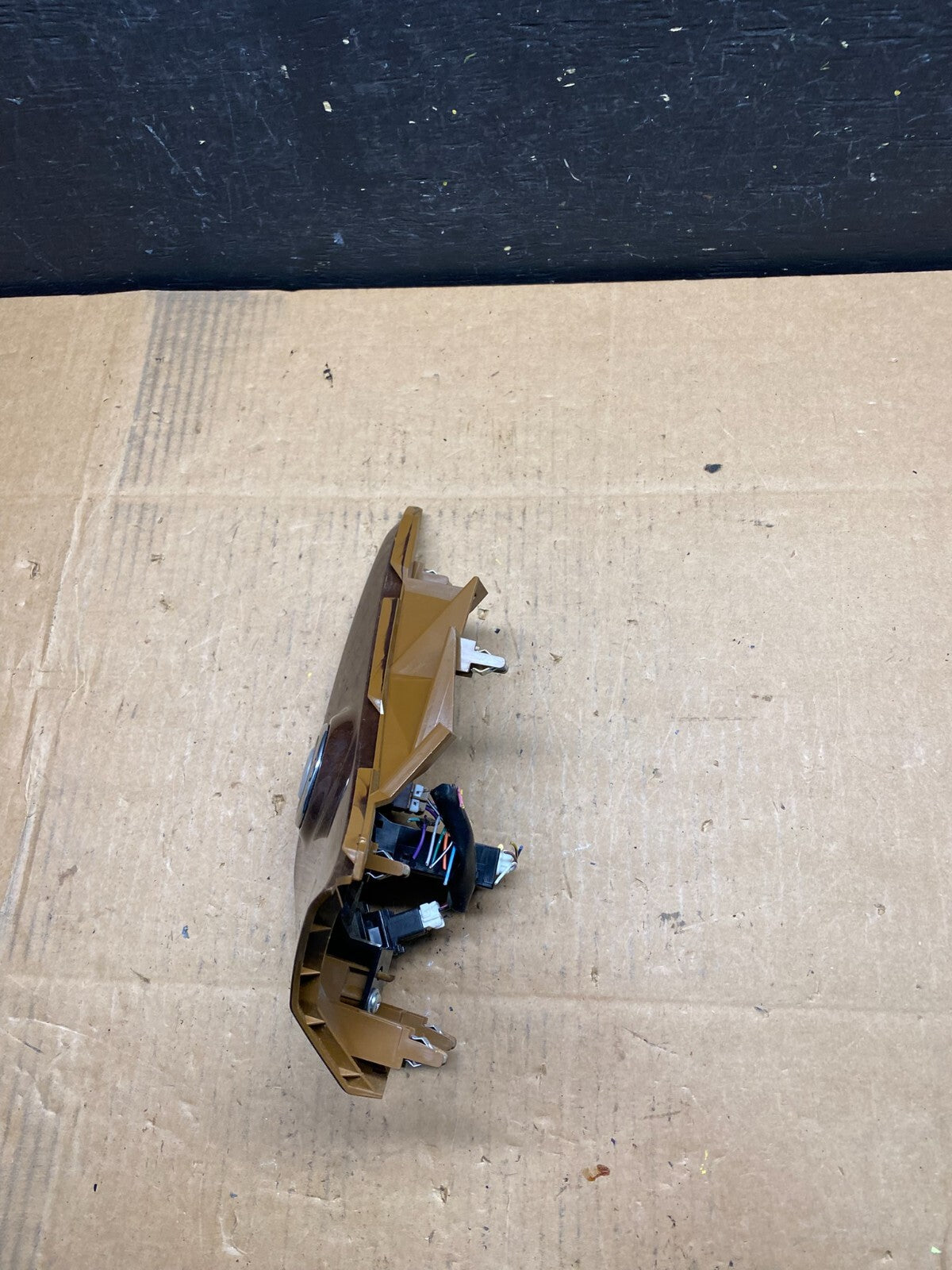 2011 to 2017 Nissan Quest Ignition Switch Bezel Woodgrain Hazard Switch N2931 DG3