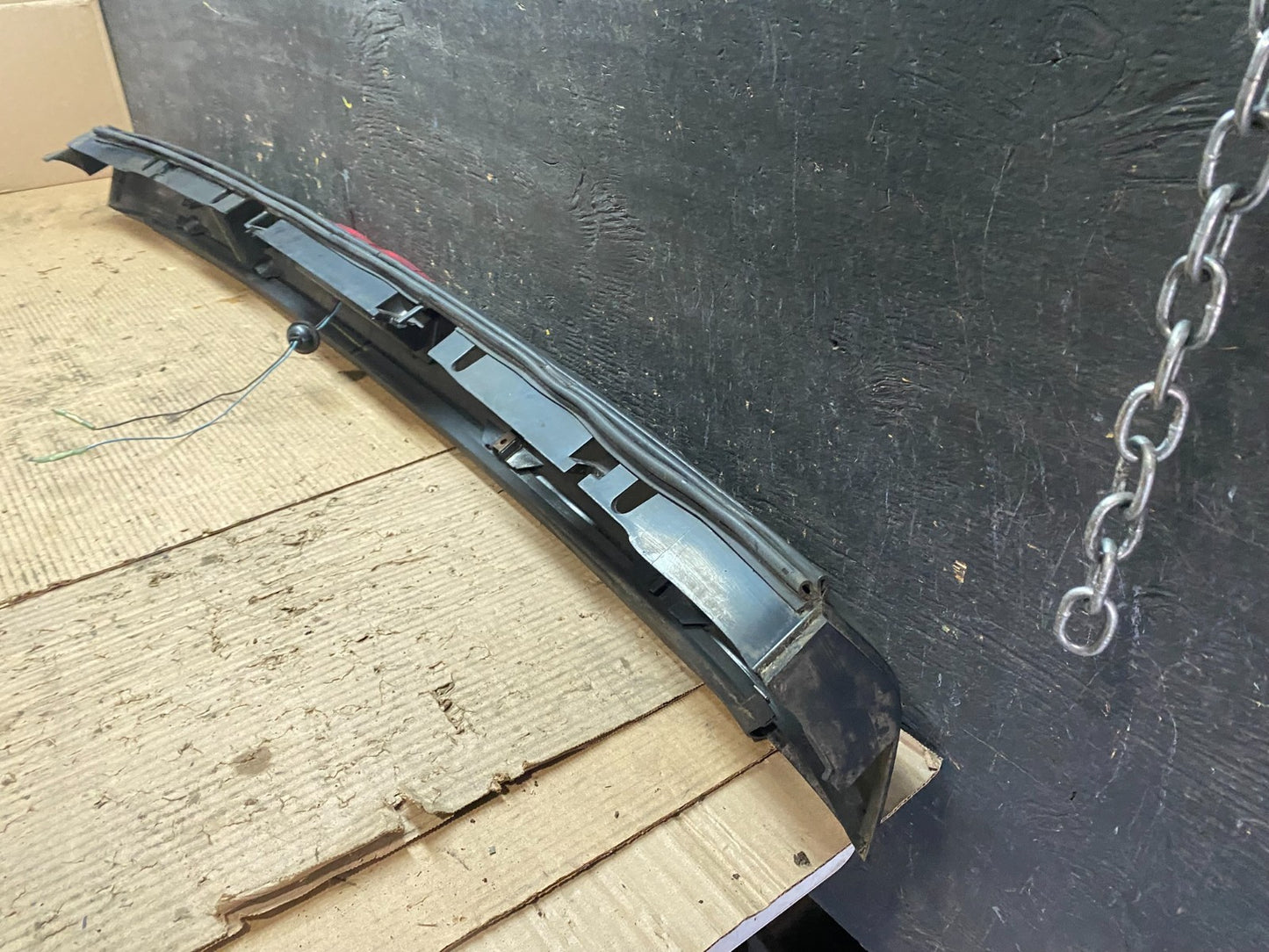 2003 to 2020 Chevrolet Express 3rd Third Brake Light Trim Spoiler V9529 DG10