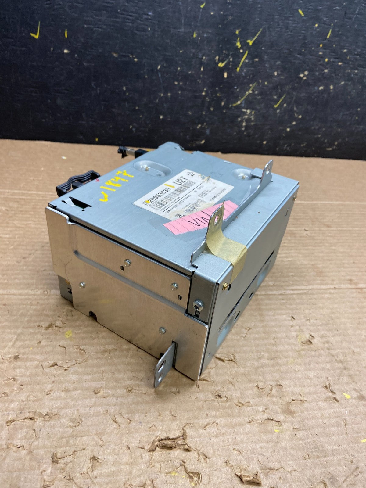 2008-2014 Cadillac CTS Am Fm Cd Player Radio Receiver OEM 20953630 W1847  DG1