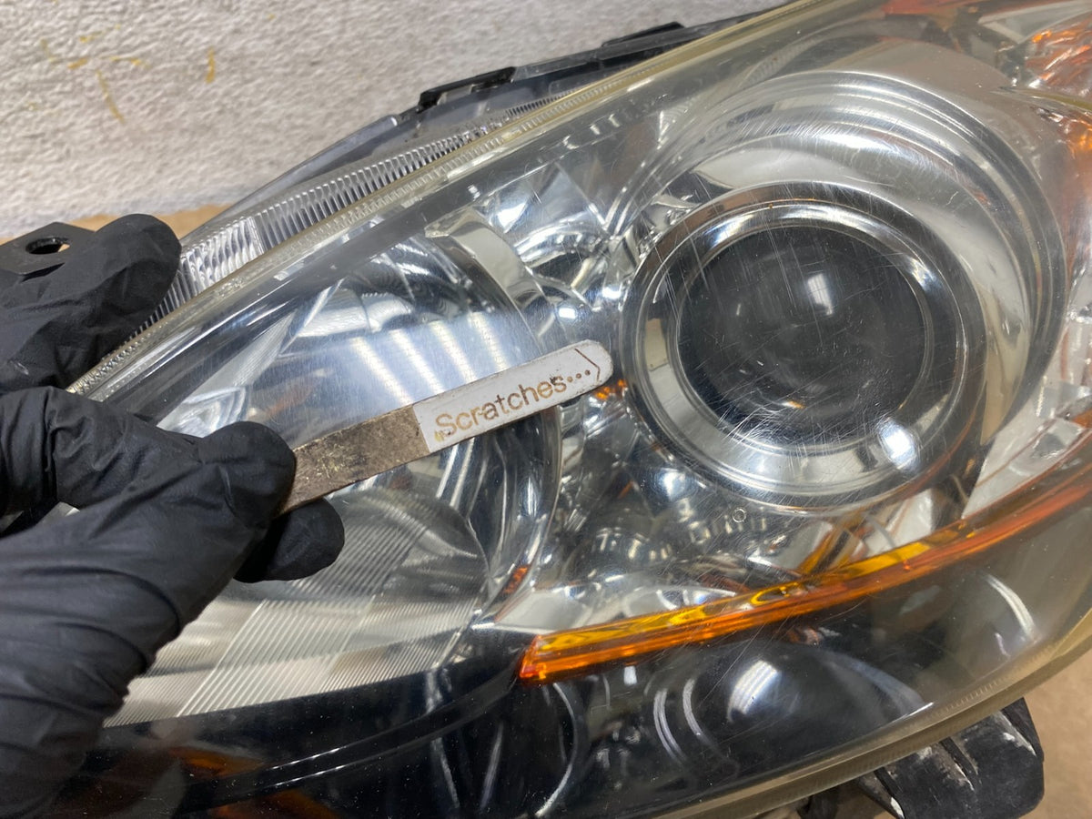 2010-2013 Mazda 3 Halogen Left+Right Side Headlights AH8884 DW4