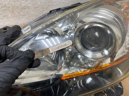2010-2013 Mazda 3 Halogen Left+Right Side Headlights AH8884 DW4
