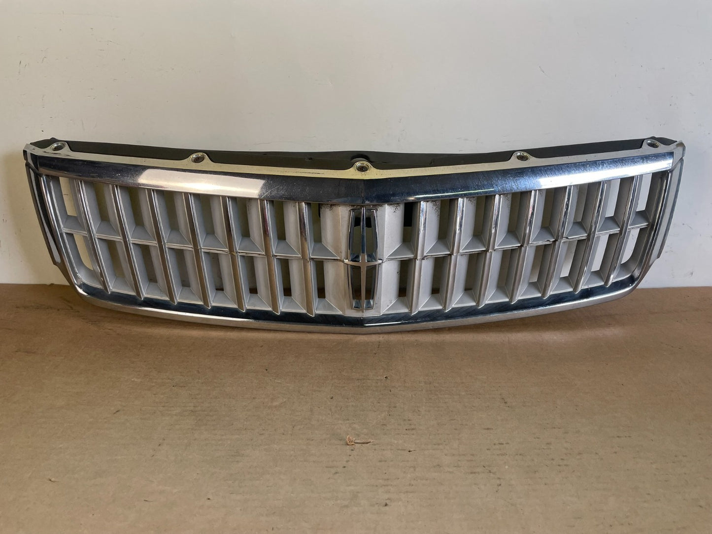 2006 to 2009 Lincoln Zephyr Mkz Chrome Front Upper Grill Grille AF8744 DG0