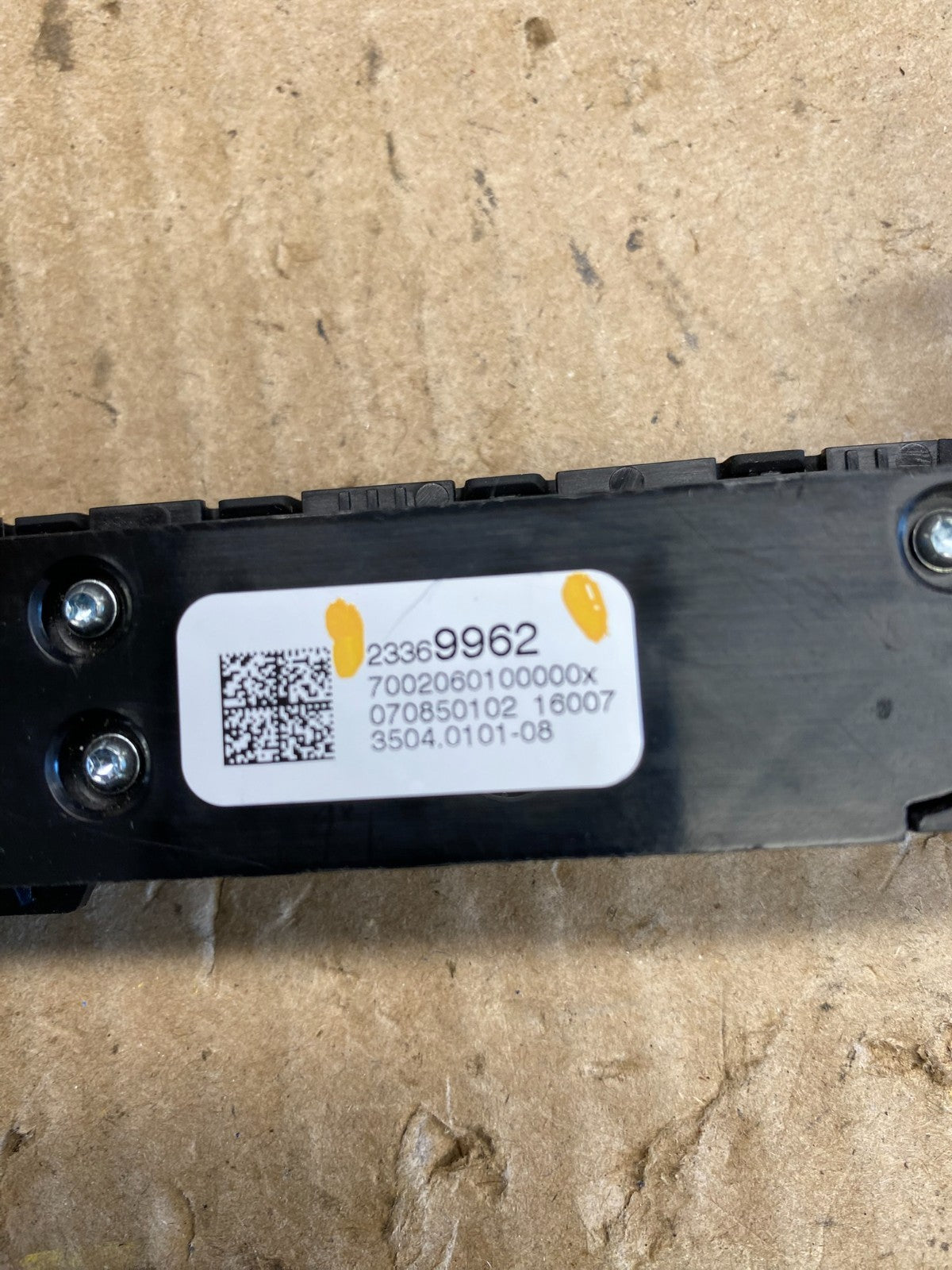 2013-2017 Acadia Enclave Traverse Center Hazard Warning Info Switch ac6717 DG3