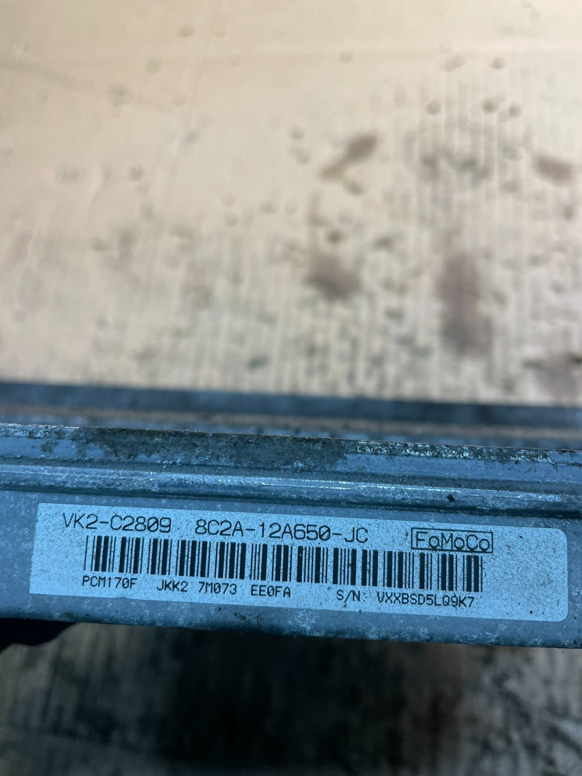 2008 Ford Econoline Van Truck E150 4.6L Engine Computer ECU ECM V2132 DW3