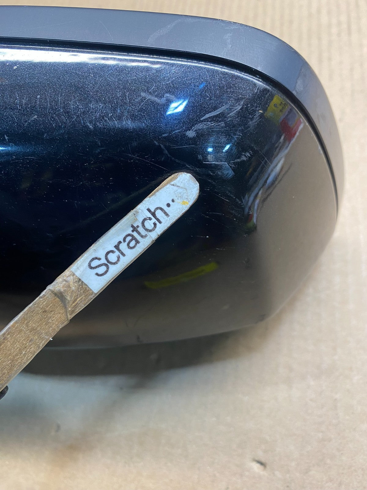 2004 - 2006 BMW 5-Series 525i 530i Left Driver LH Door View Mirror AH3239 DG6
