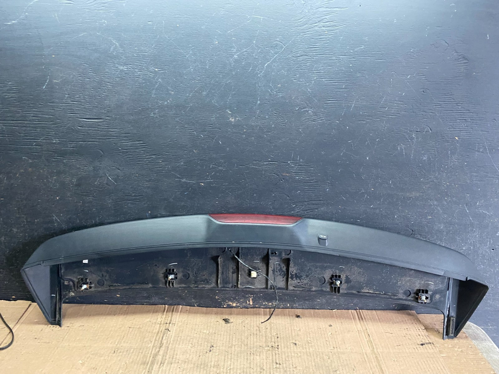 2007 to 2012 Dodge Caliber Rear Trunk Spoiler P8552 DG6