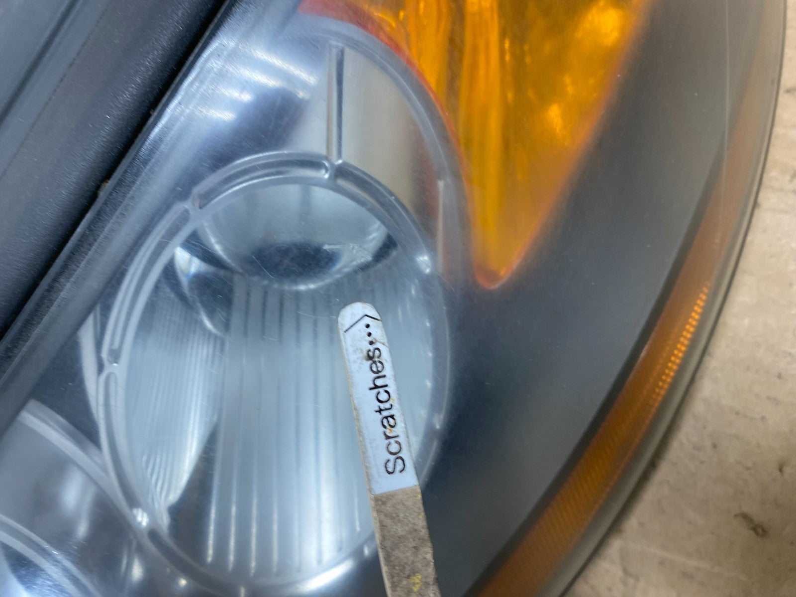 2007 2008 2009 Hyundai Santa Fe Left Driver LH Halogen Headlight AC8486 DW3