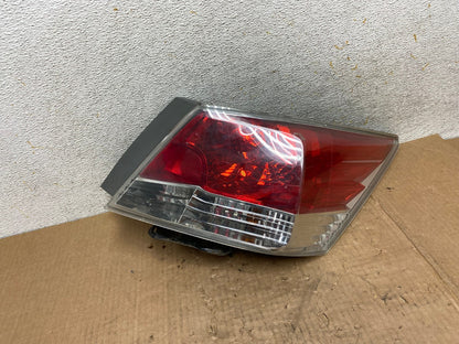 2008 to 2012 Honda Accord Sedan Tail light Right Passenger RH AE9178 LK0