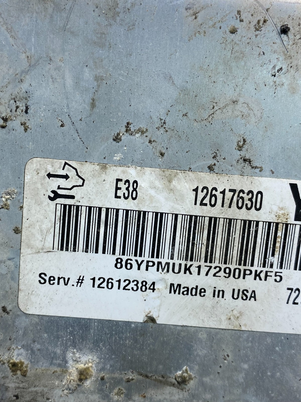2008 2009 Chevrolet Silverado Engine Control Module ECM ECU ai7264 DG2