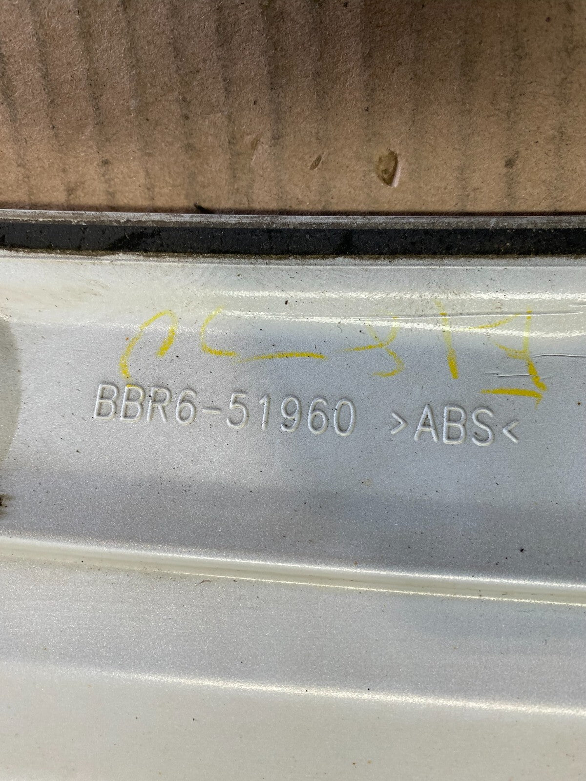 2010 to 2013 Mazda 3 Hatchback Rear Spoiler Wing I3572 OEM DG19