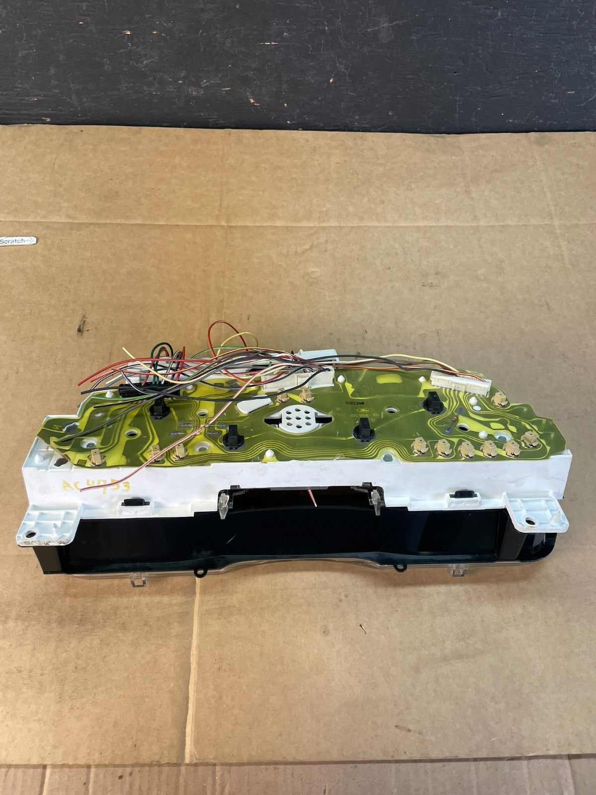 1999 to 2000 Ford E150 E250 E350 VAN Gauge Speedometer Cluster AC4953 DG8