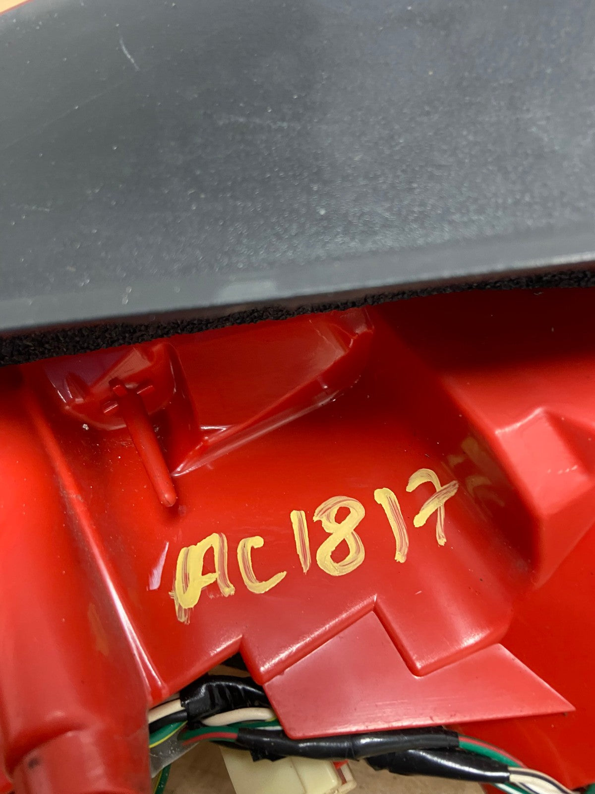 2009 to 2012 Toyota Rav4 Left Driver Lh Side Tail Light OEM AC1817 LK5
