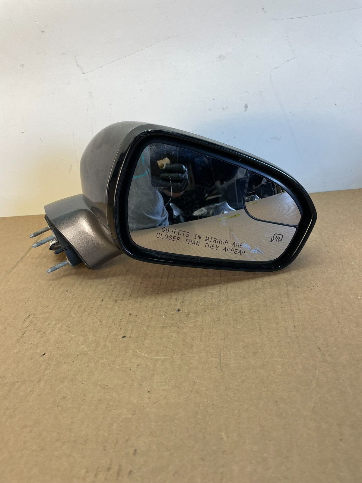 2013-2015 Ford Fusion Right Passenger RH View Door Heated Mirror AG2725 MS7
