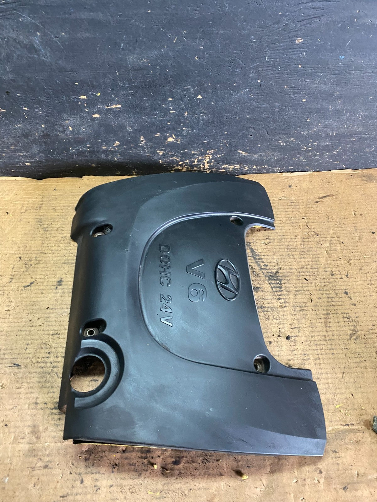 2002 to 2005 Hyundai Sonata 2.4L Engine Trim Cover Oem s1192 DG3