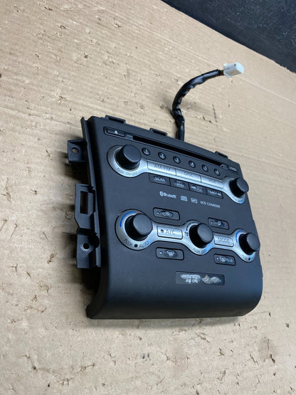 2009 2010 Nissan Maxima Radio Panel Climate Control Bezel Trim AG6427 DG2